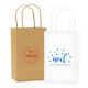 Petite Confetti Dot Twisted Handled Gift Bags Image 2 of 9